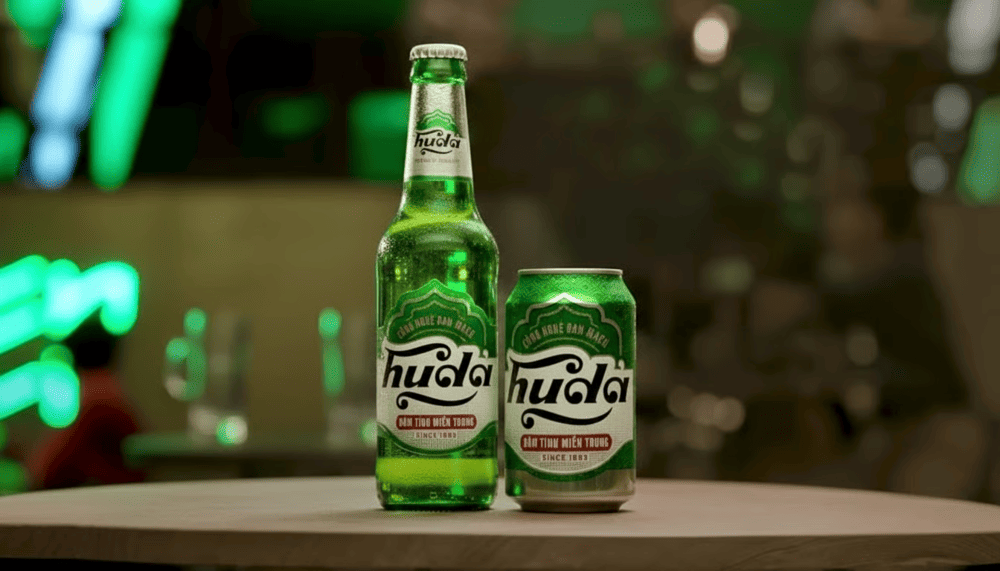 Huda Beer has established itself as a regional symbol by aligning its flavor profile with Central Vietnam’s culinary complexity